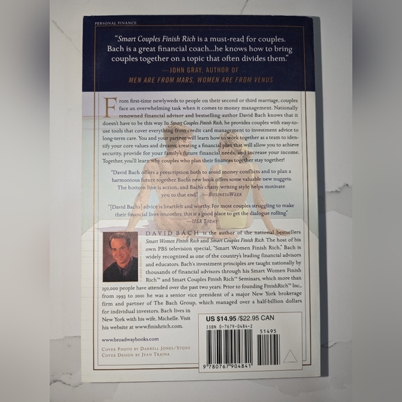 3 David Bach books. EUC. Finish rich workbook. Couples rich & woman rich. - Picture 6 of 6